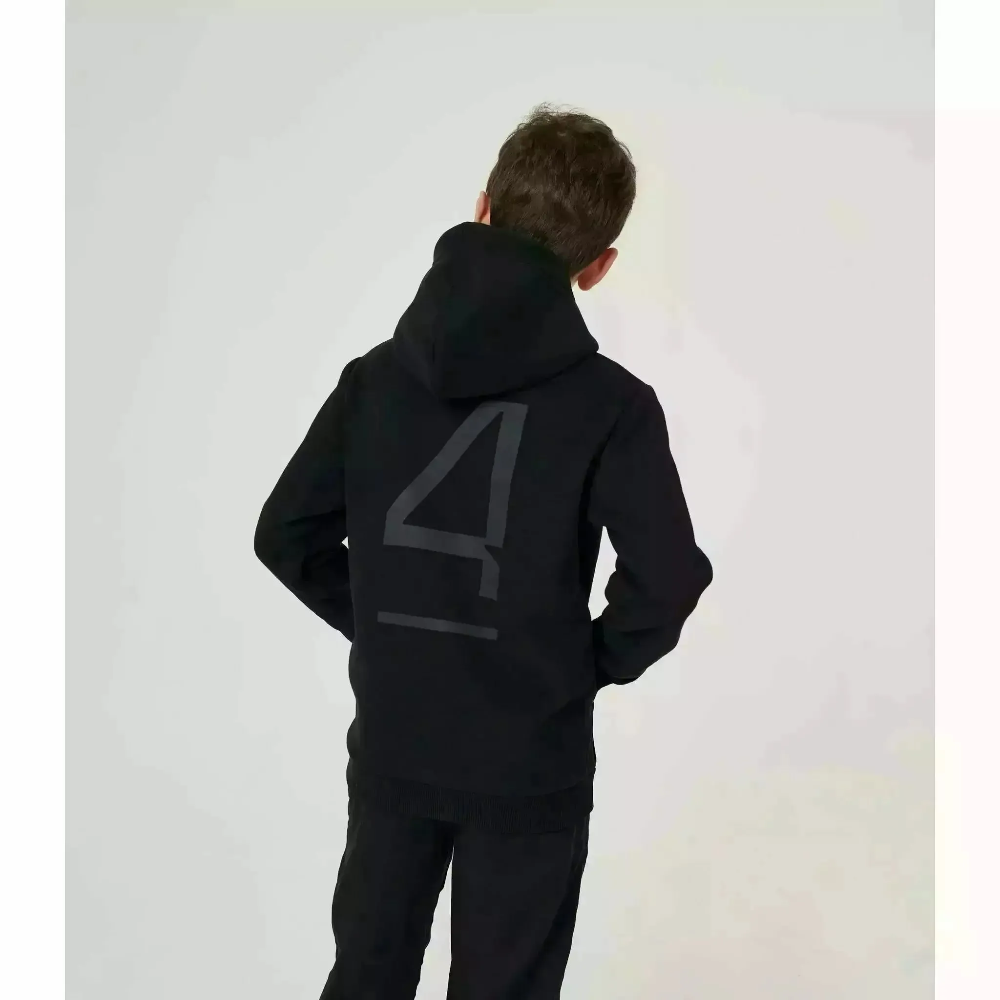 McLaren F1 Kids Lando Norris Core Hoodie- Youth Black