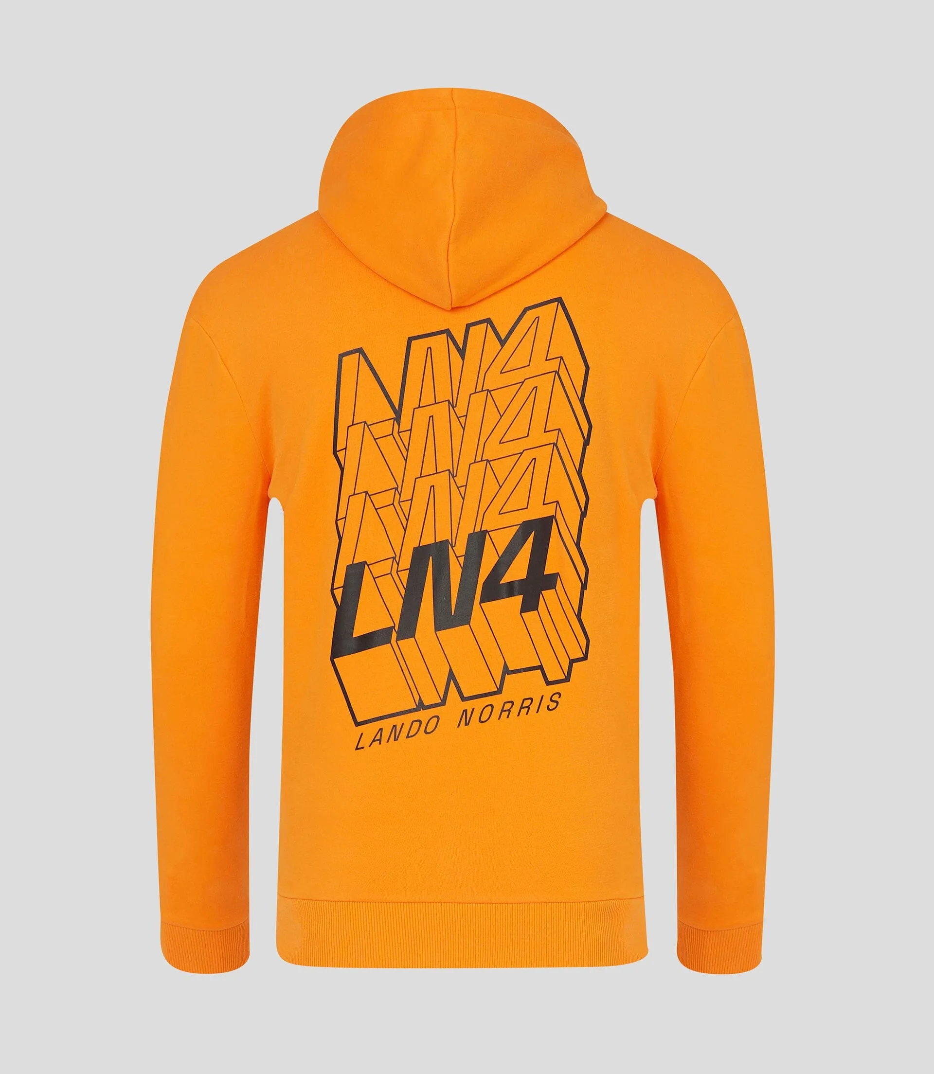 McLaren F1 Lando Norris Core Driver Hoodie - Papaya/Anthracite