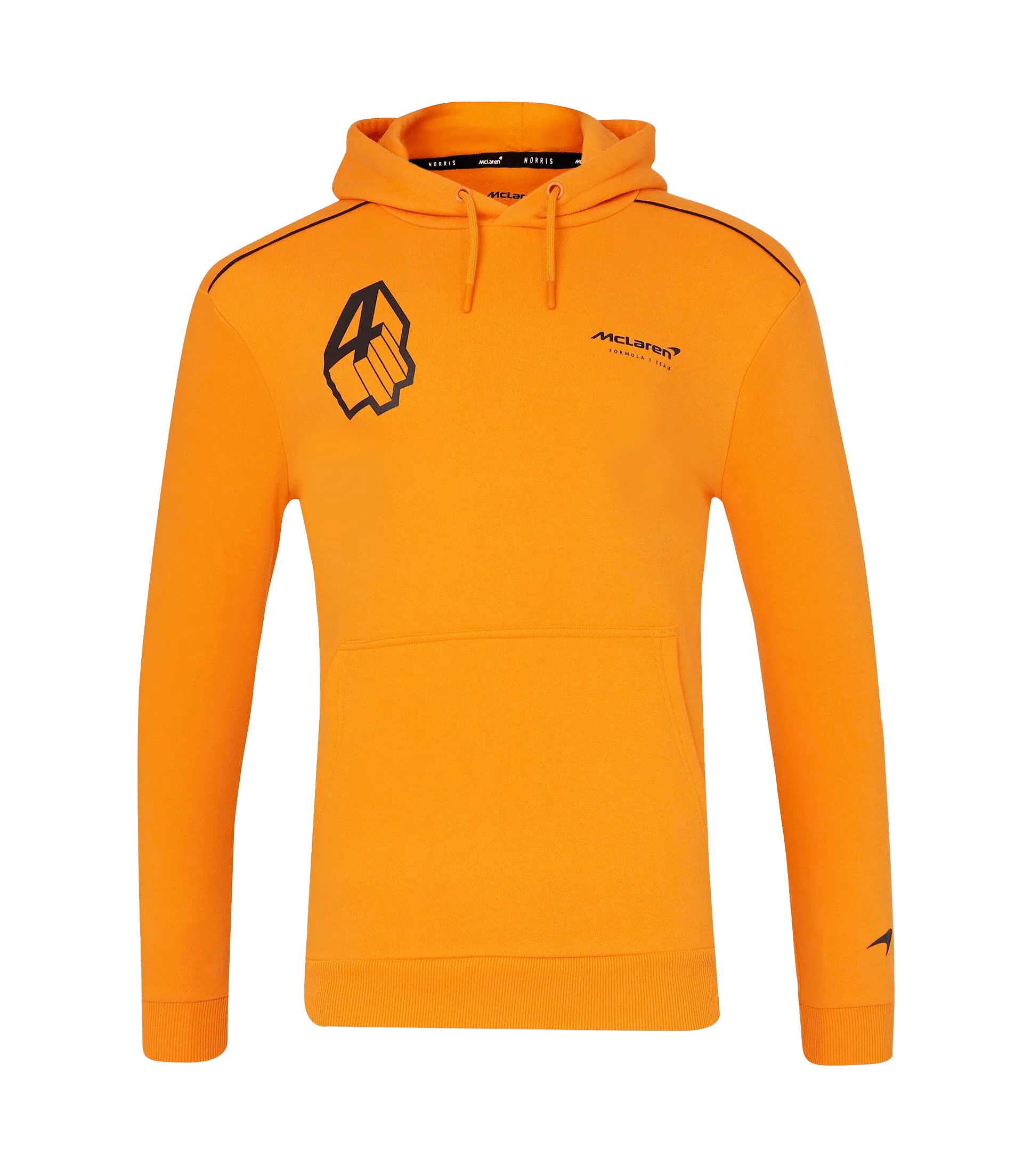 McLaren F1 Lando Norris Core Driver Hoodie - Papaya/Anthracite