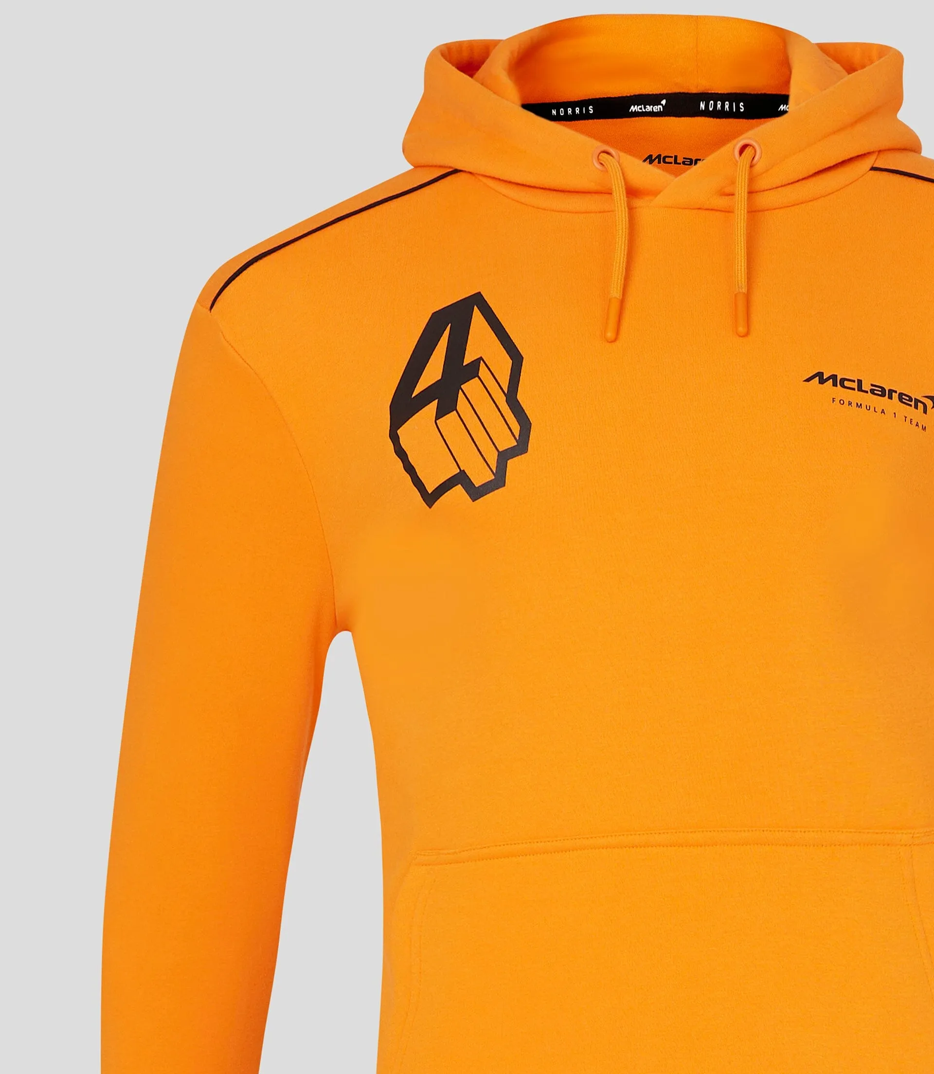 McLaren F1 Lando Norris Core Driver Hoodie - Papaya/Anthracite