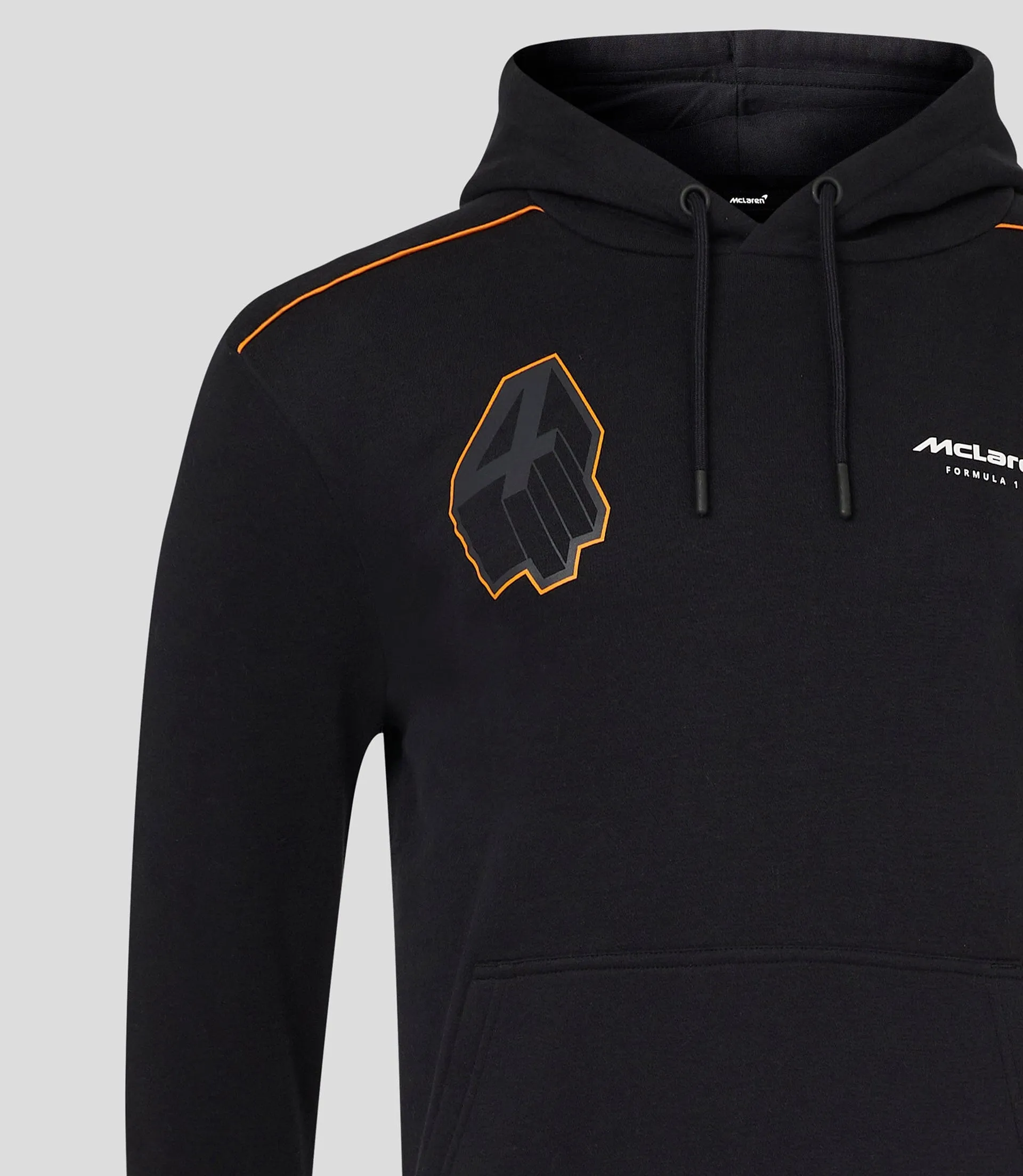 McLaren F1 Lando Norris Core Driver Hoodie - Papaya/Anthracite