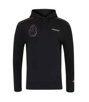 McLaren F1 Lando Norris Core Driver Hoodie - Papaya/Anthracite