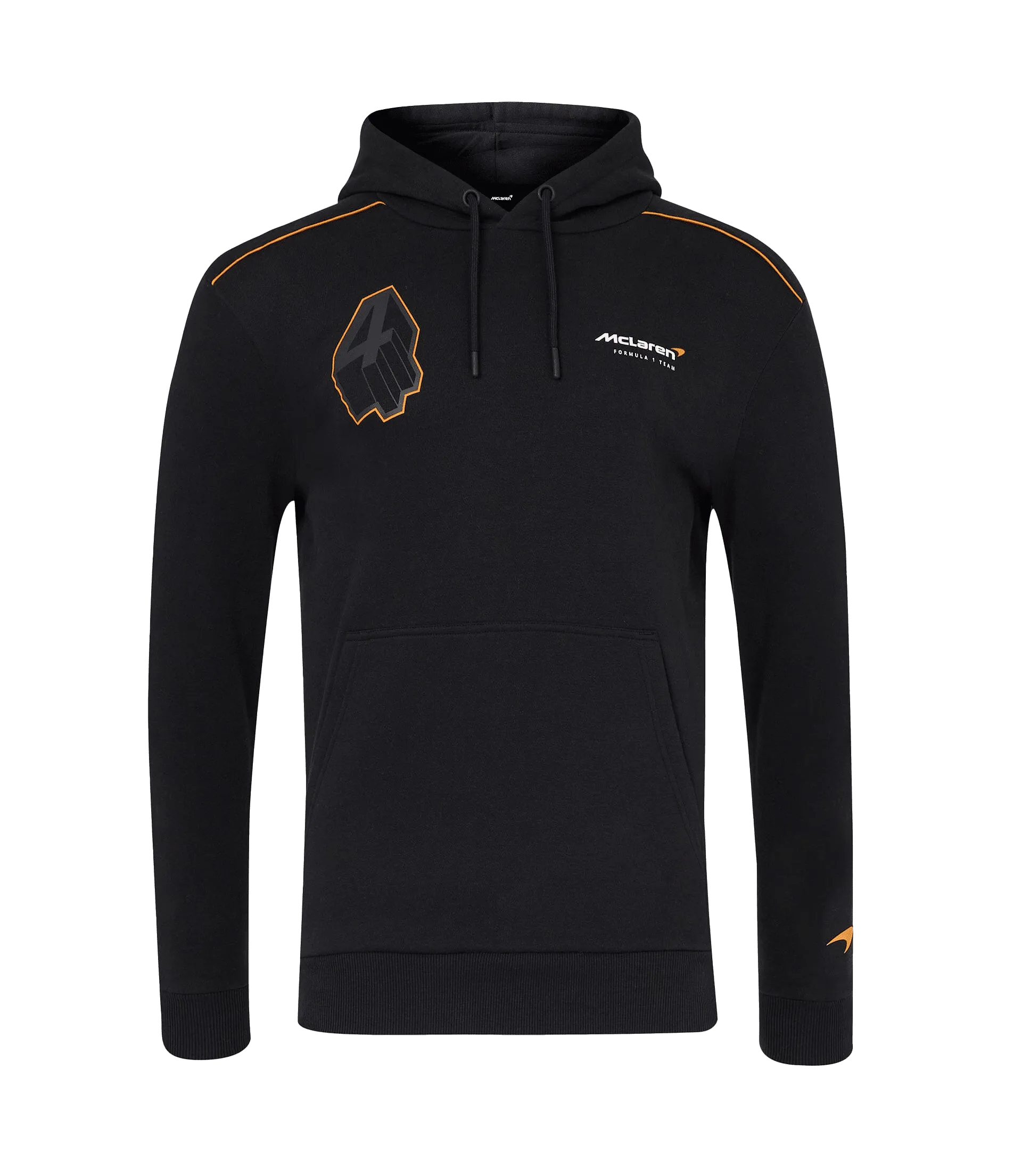 McLaren F1 Lando Norris Core Driver Hoodie - Papaya/Anthracite