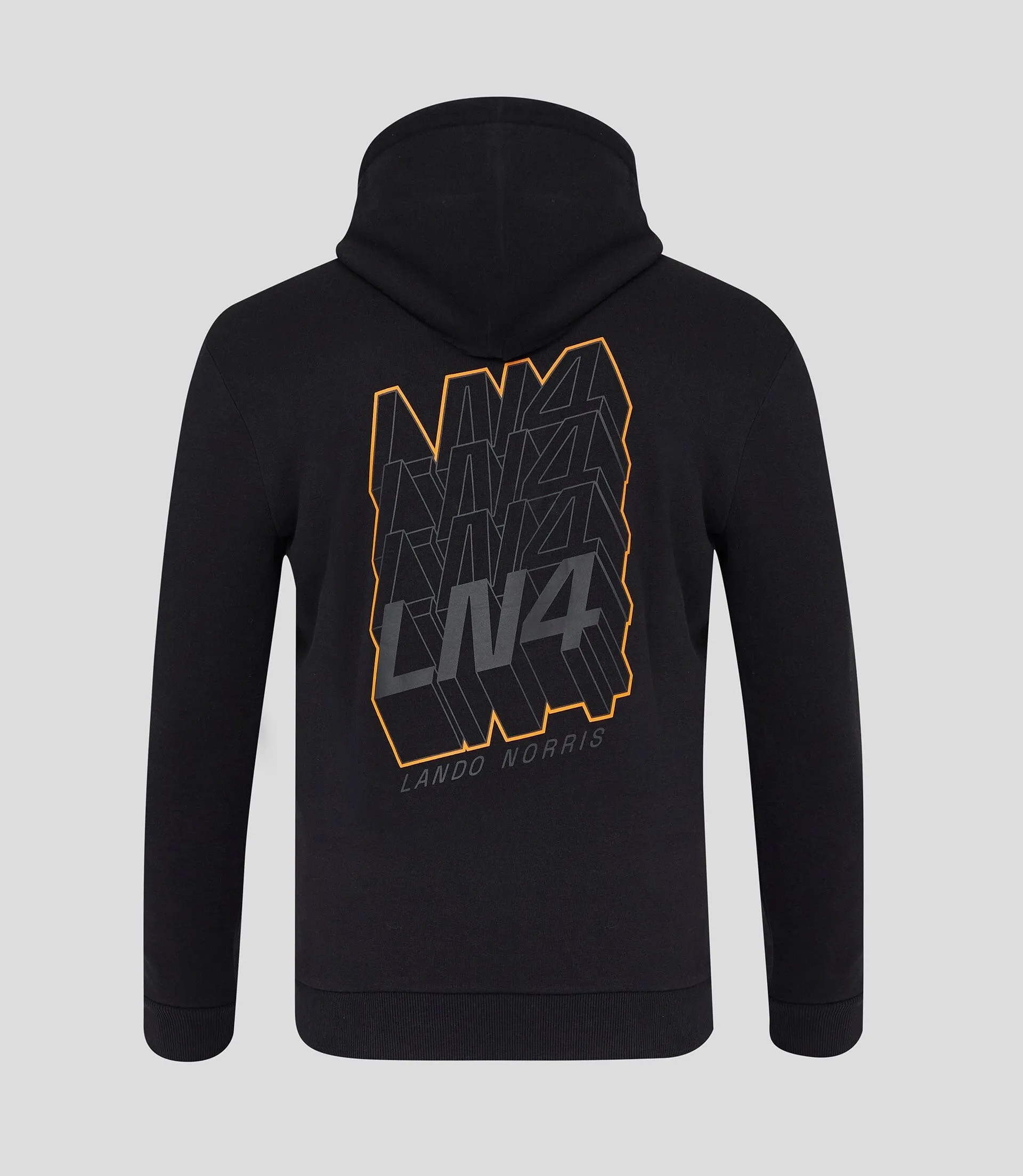 McLaren F1 Lando Norris Core Driver Hoodie - Papaya/Anthracite