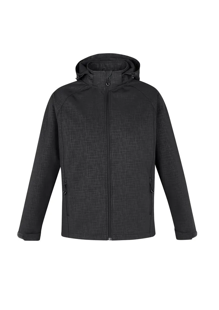 MENS BIZ COLLECTION GEO JACKET