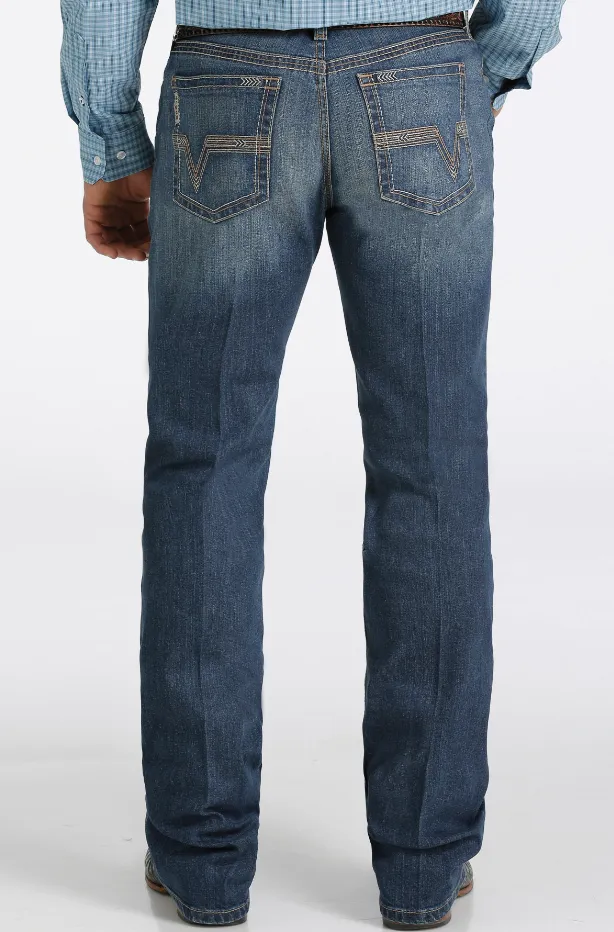 Men's Cinch Ian Dark Stone Wash Jeans