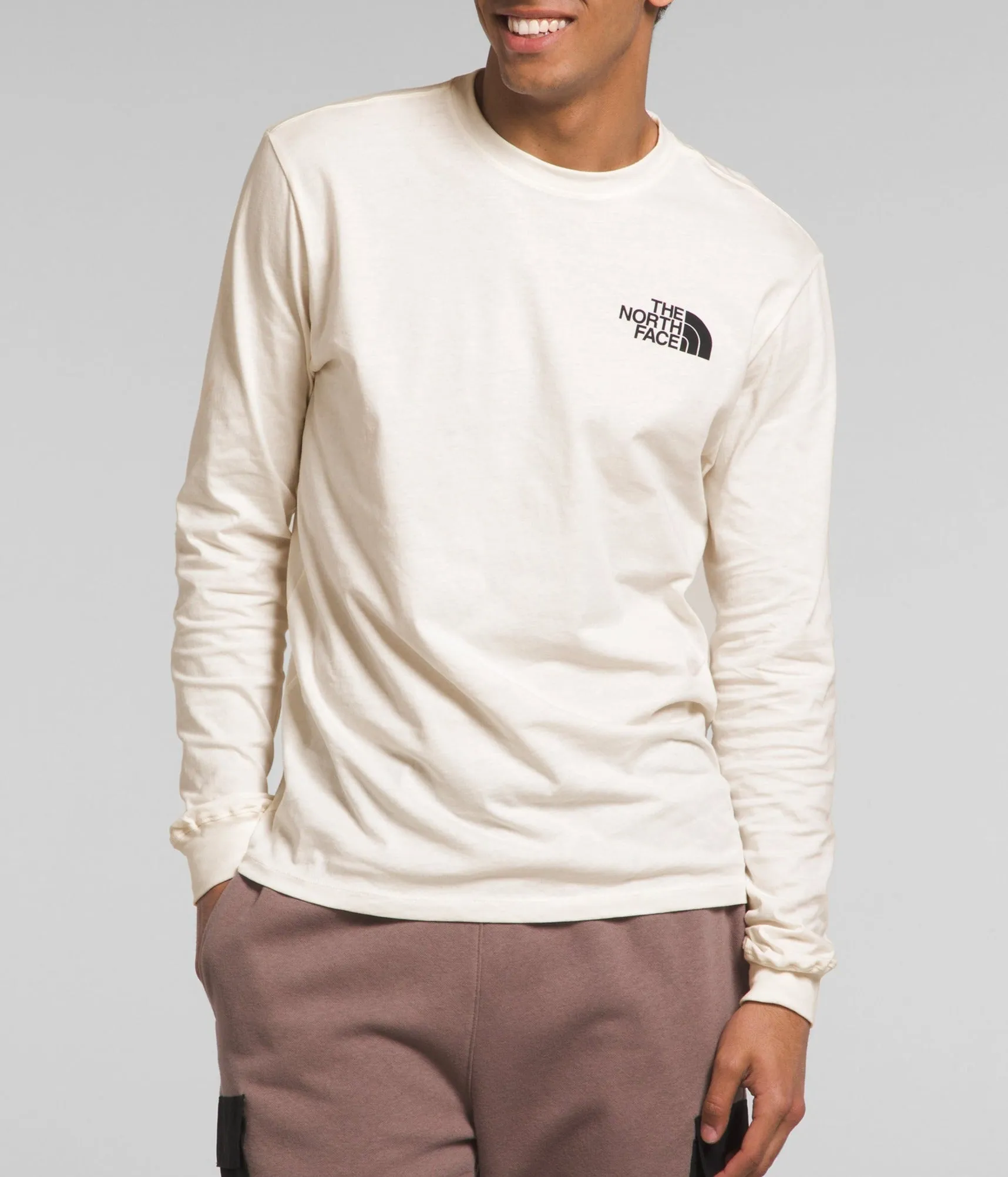 Men’s Long-Sleeve Box NSE Tee