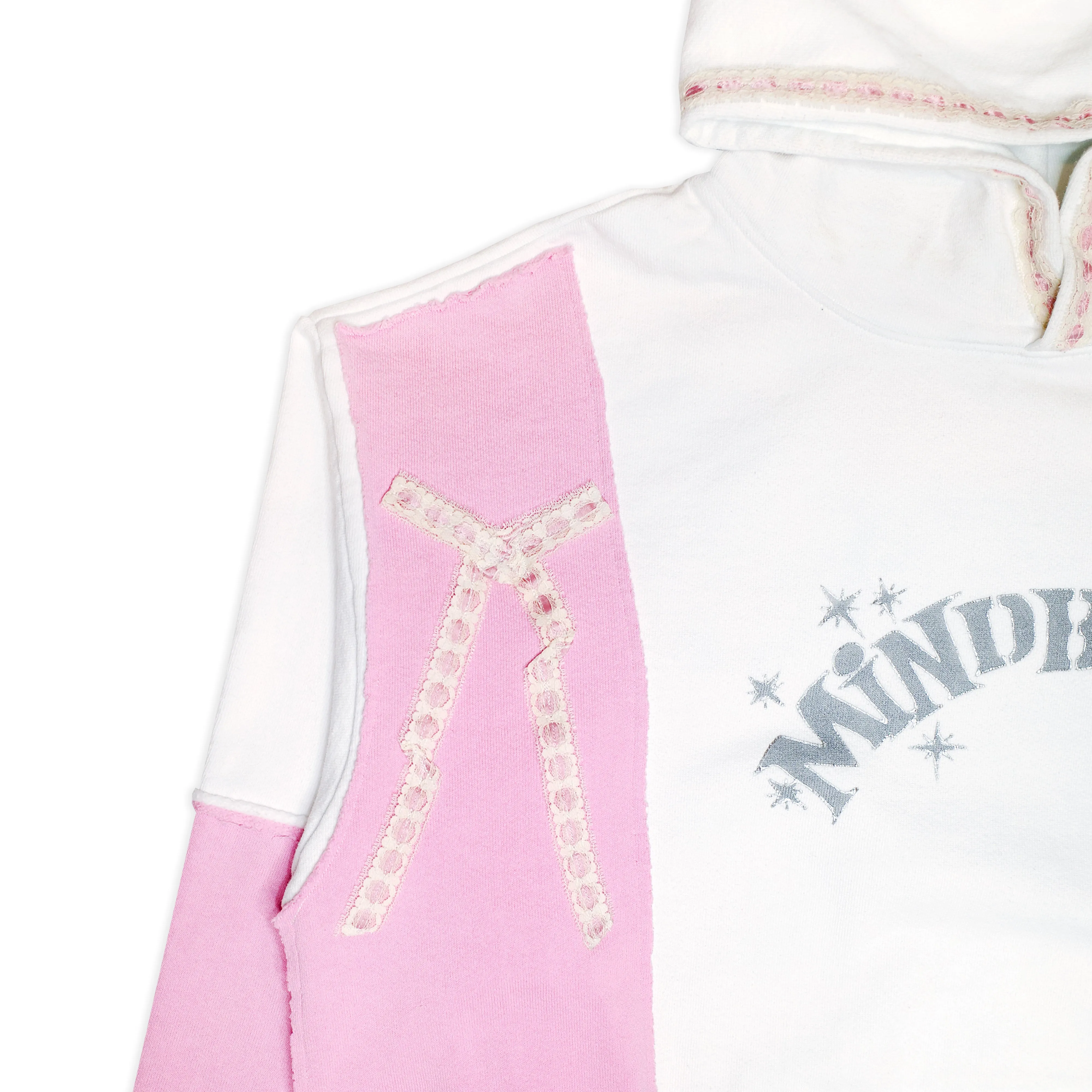 MINDBLOWN x BUNNY HOLIDAY ANGEL HOODIE