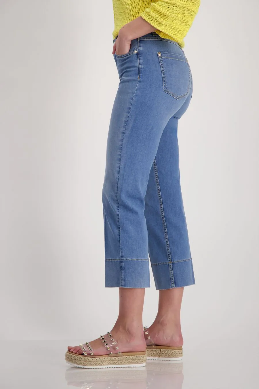 MONARI  jeans straight soft touch