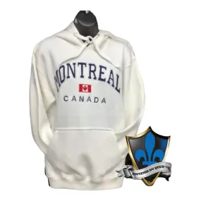 Stylish Montreal Embroidered Hoodie Sweatshirt