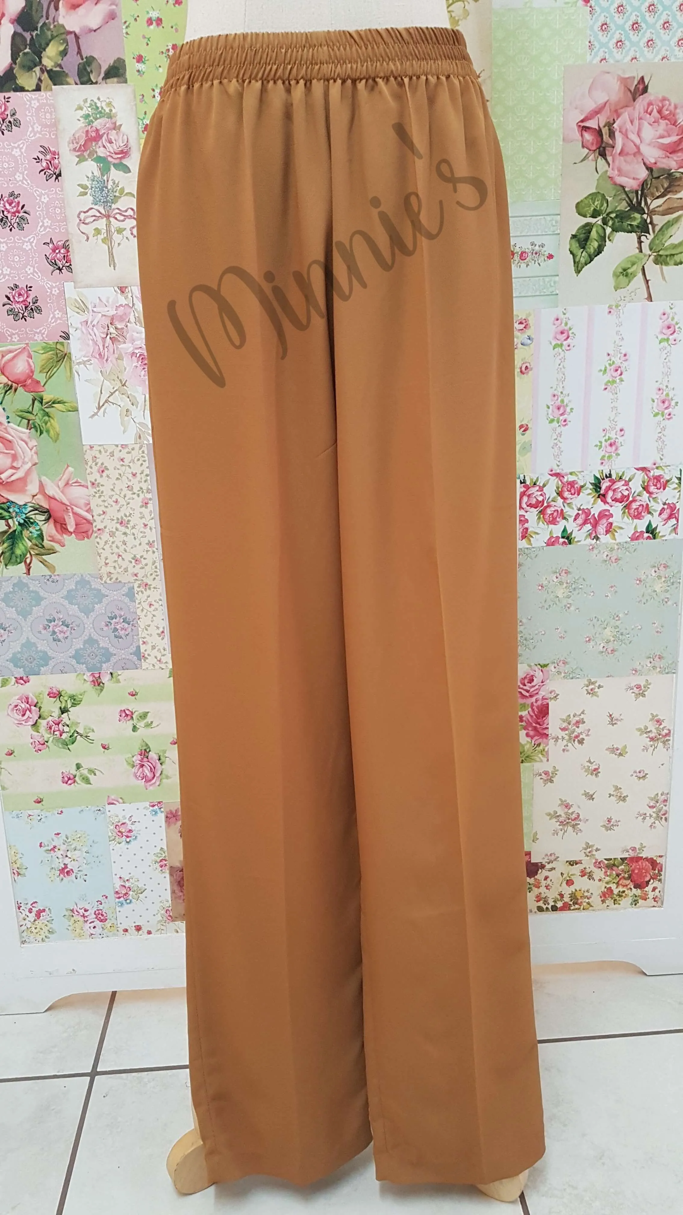 Mustard Pants BK0453