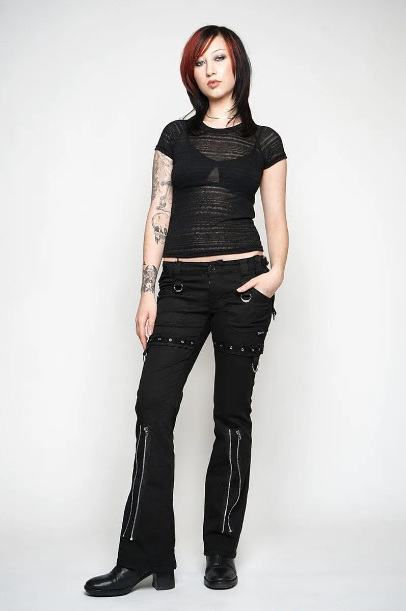 Neo Low Rider Flares - Black