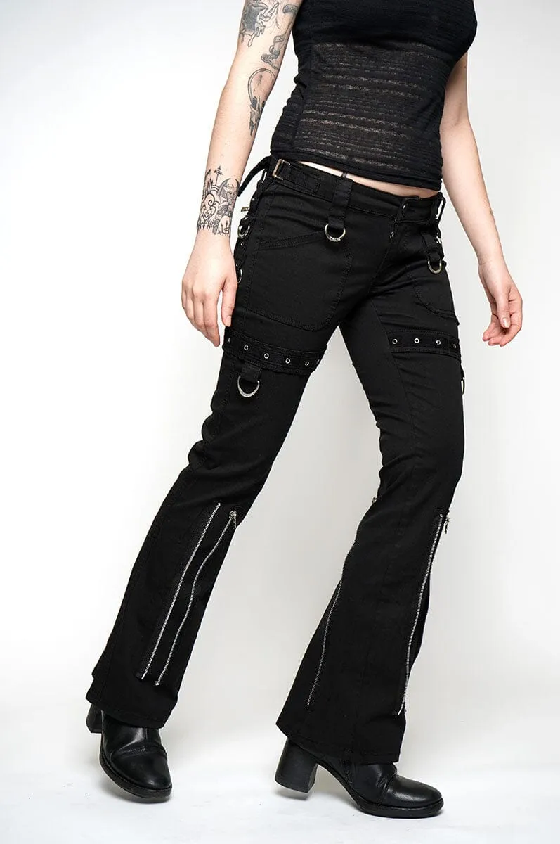 Neo Low Rider Flares - Black