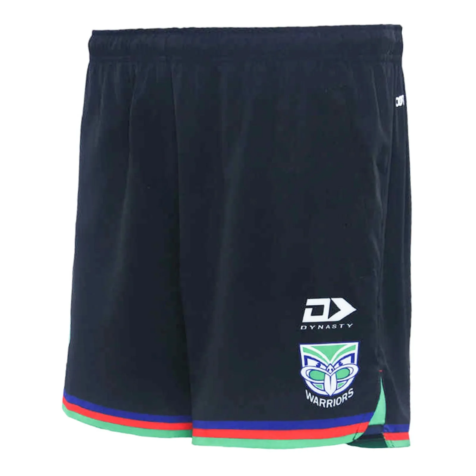 New Zealand Warriors 2024 Men's Ecotek Gym Short NRL Rugby League by Dynasty