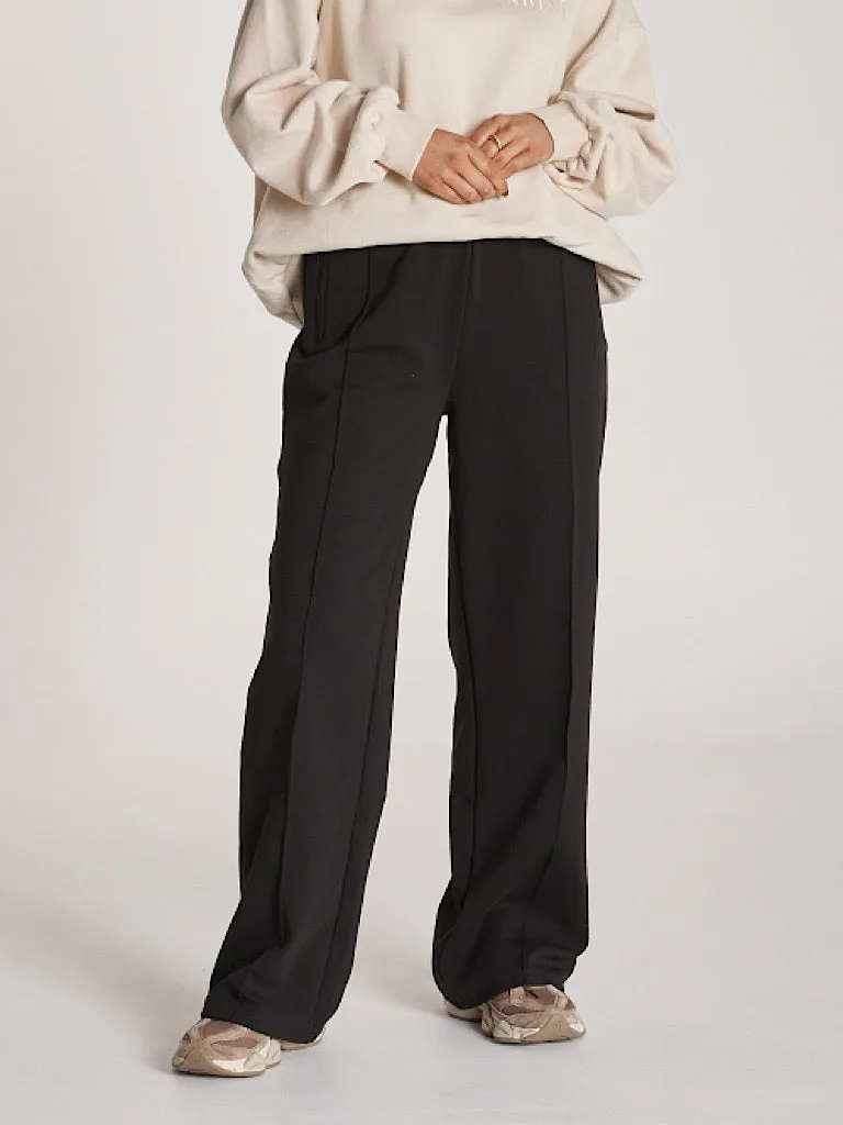 Noah Wide Leg Pants - Black