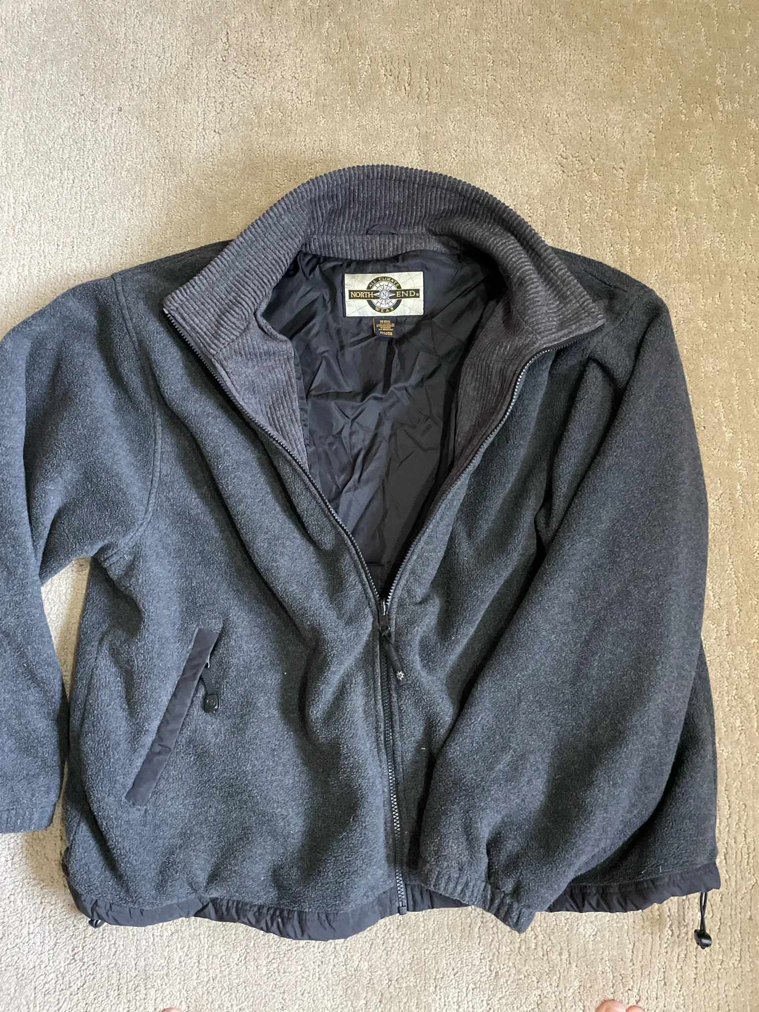 North End Jacket Men's XXL