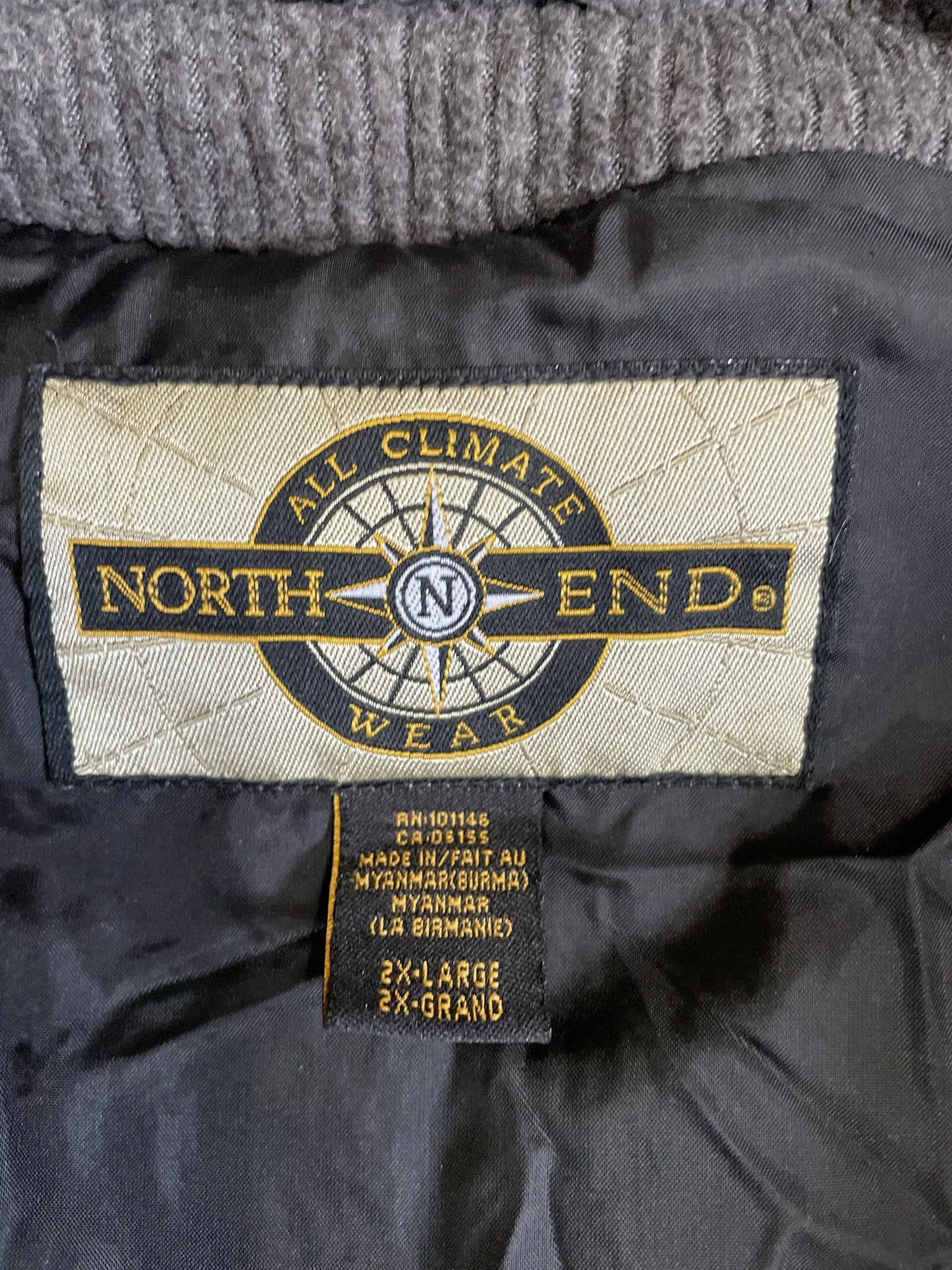 North End Jacket Men's XXL