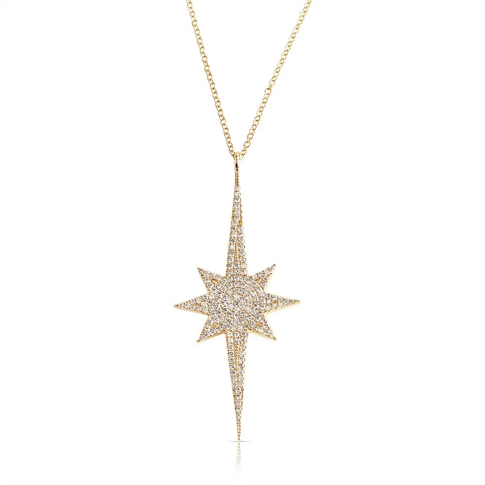 NORTH STAR DIAMOND NECKLACE