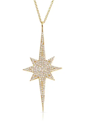 NORTH STAR DIAMOND NECKLACE