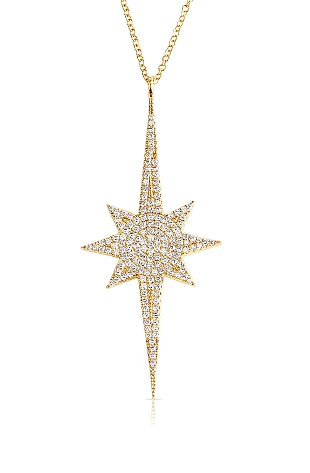 NORTH STAR DIAMOND NECKLACE