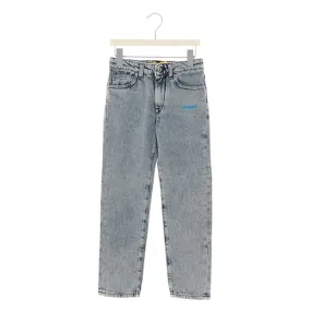 OFF-WHITE 'Helvetica Diag’ Jeans