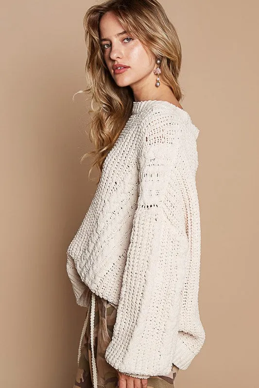 Oxford Chenille Sweater