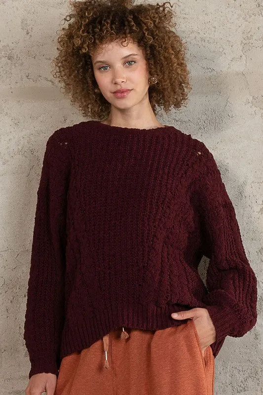 Oxford Chenille Sweater