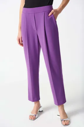 Paradiso Straight Pants - Majesty Mauve 242193