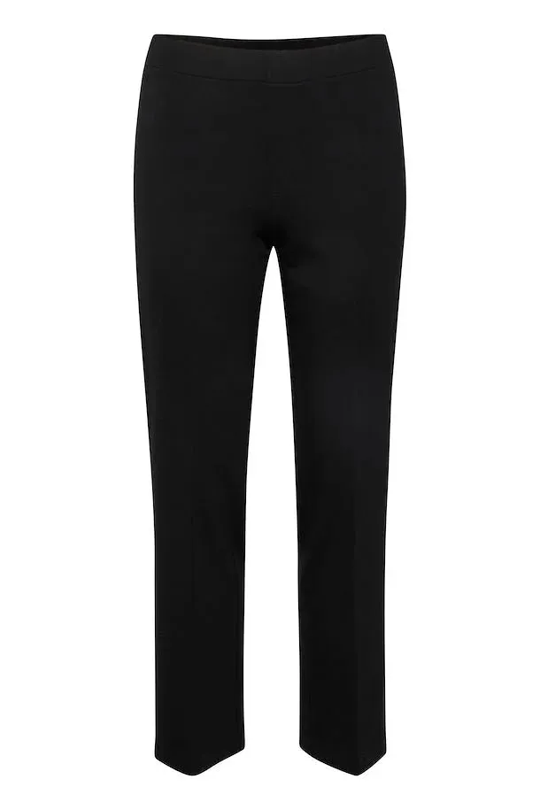 PART TWO PONTA TROUSERS BLACK