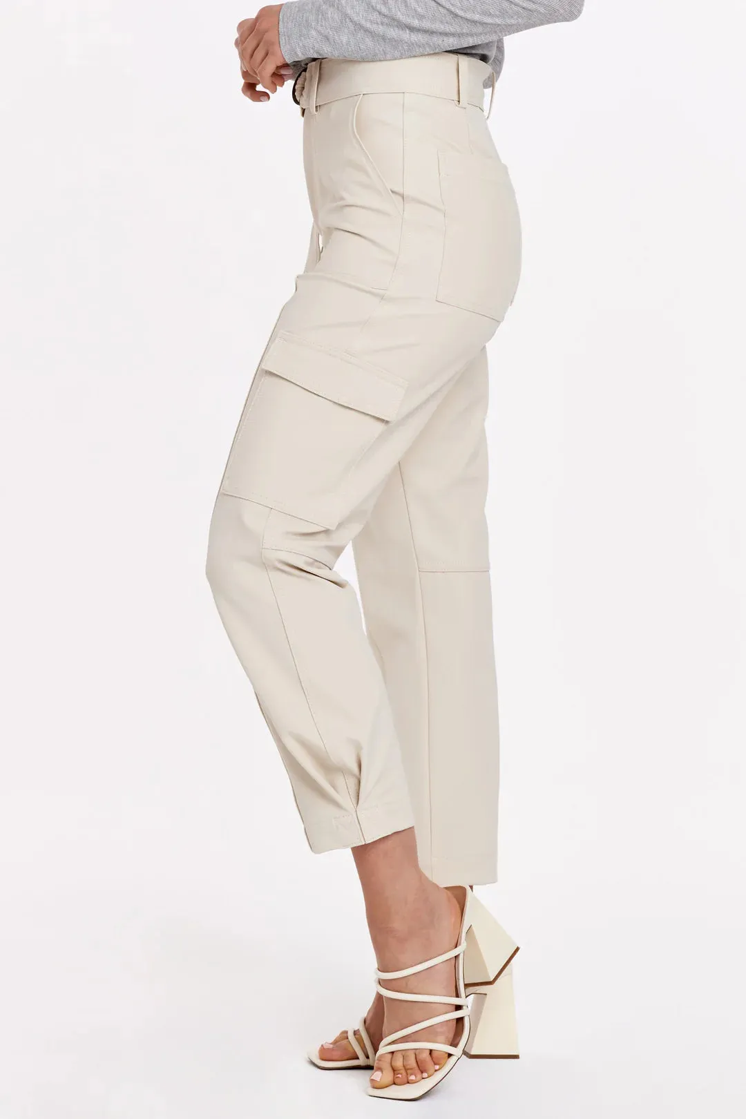 Penelope Cropped Cargos