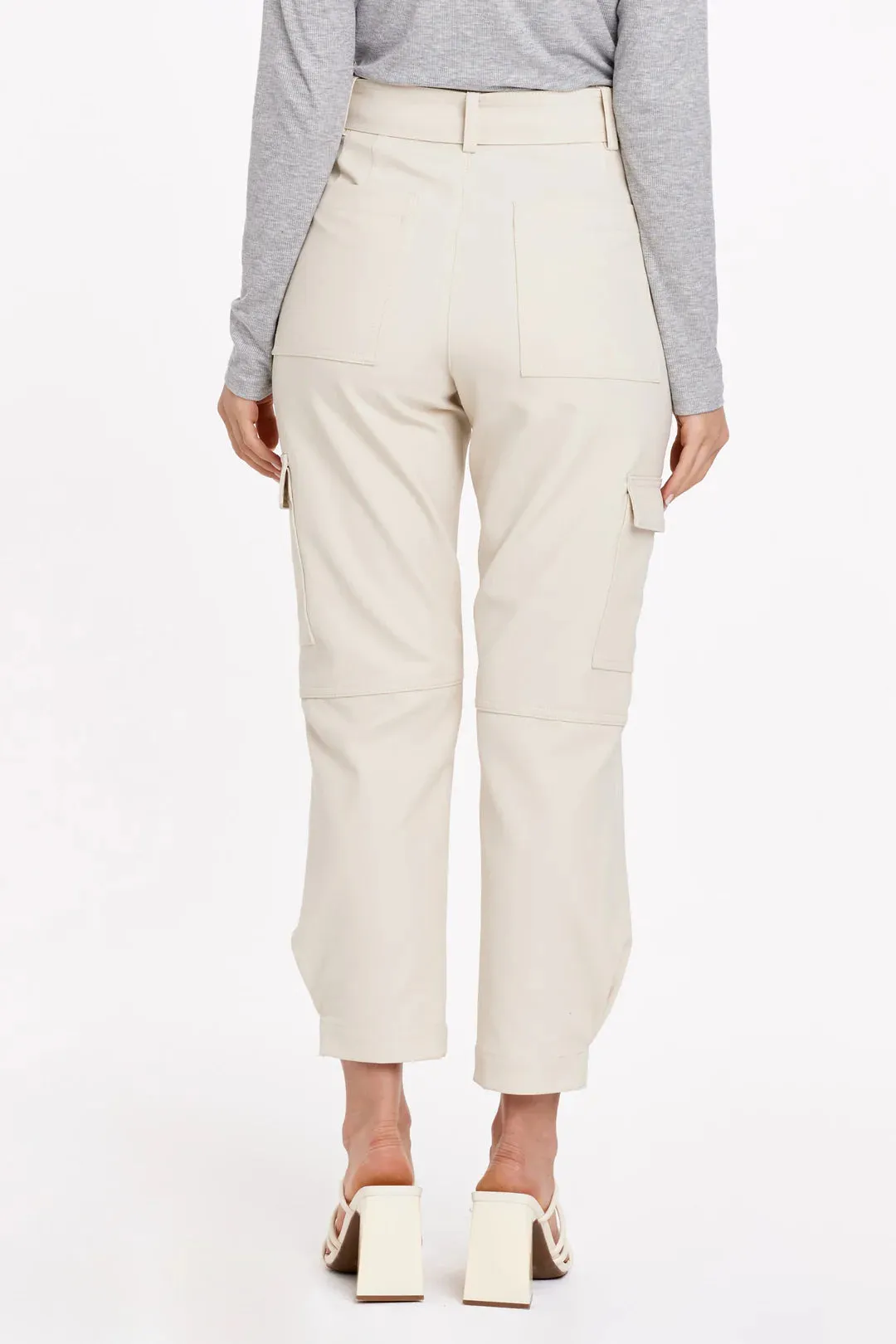 Penelope Cropped Cargos