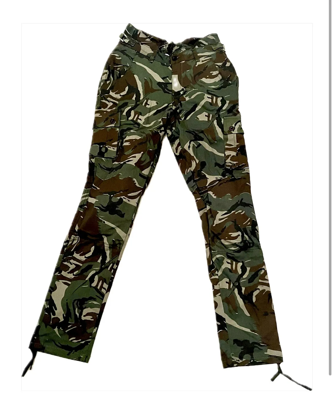 Petite Camouflage Protective Pants with Rear Ruching