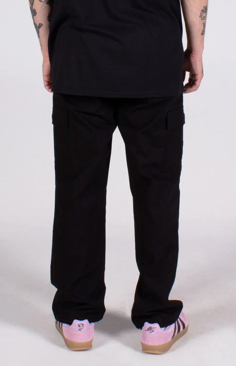 Philip Ripstop Cargo Pant | Black