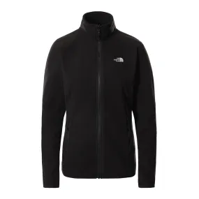 Pile Donna The North Face 100 Glacier Full Zip Nero