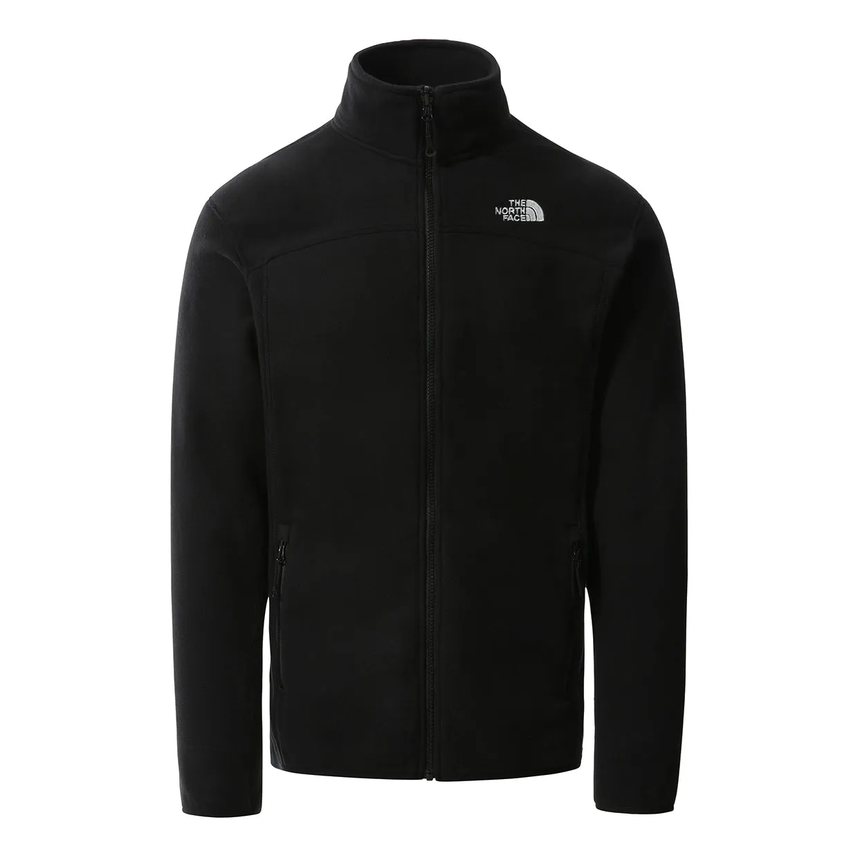 Pile The North Face 100 Glacier Full Zip Nero