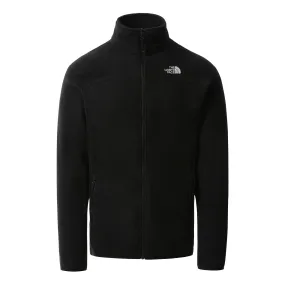 Pile The North Face 100 Glacier Full Zip Nero