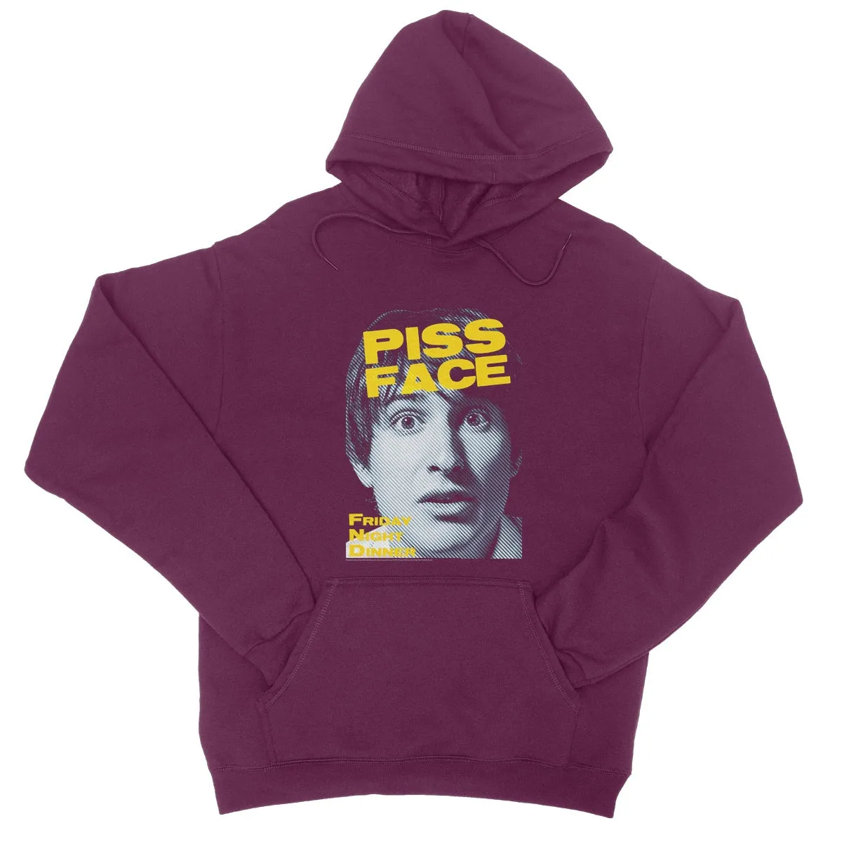 Pissface College Hoodie