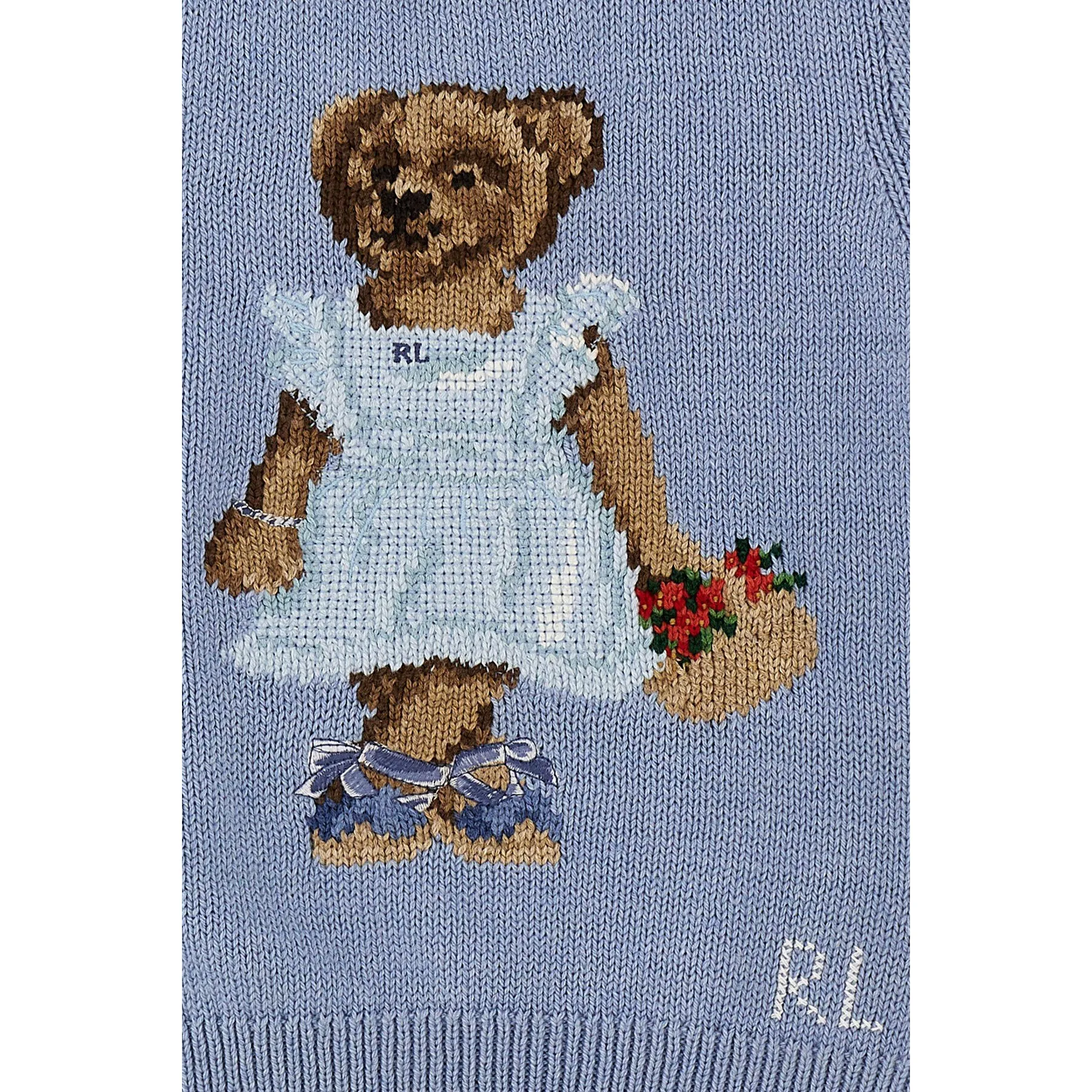 POLO RALPH LAUREN 'Bear' Sweater