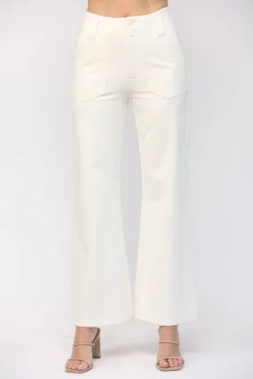 Ponte Flare Pants