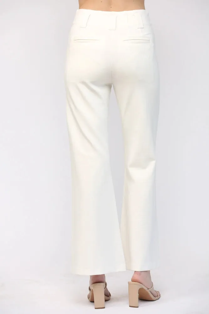 Ponte Flare Pants