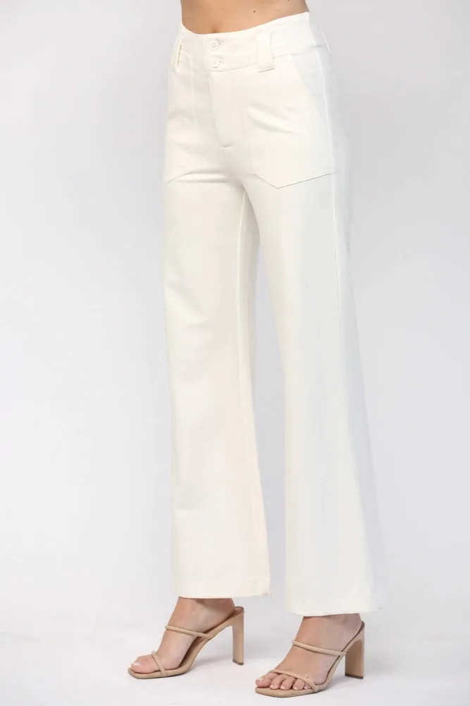 Ponte Flare Pants