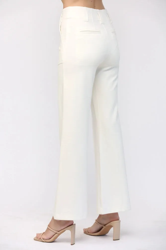 Ponte Flare Pants