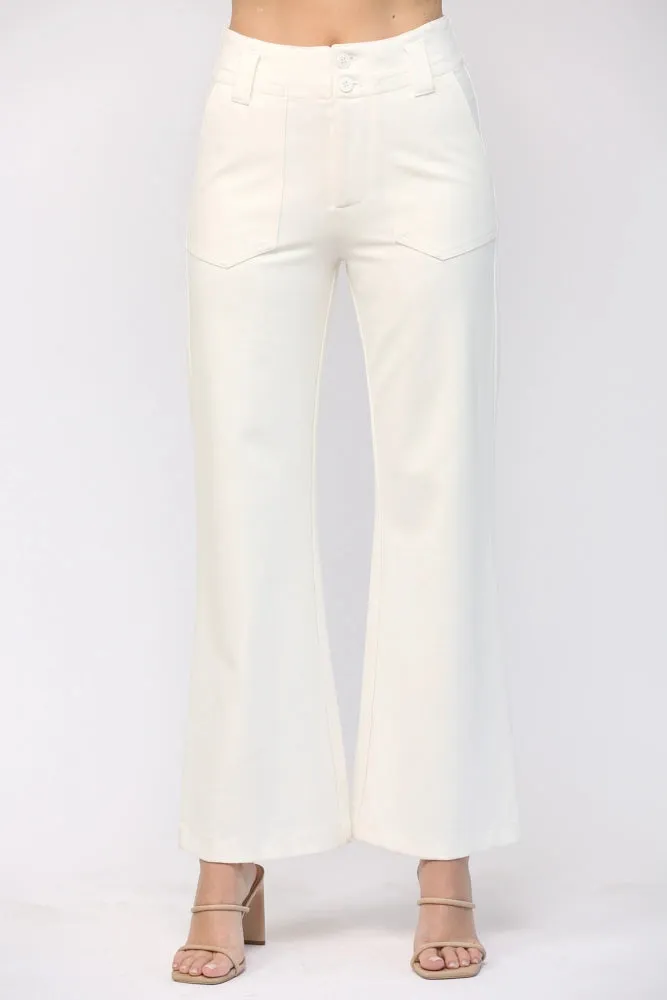 Ponte Flare Pants