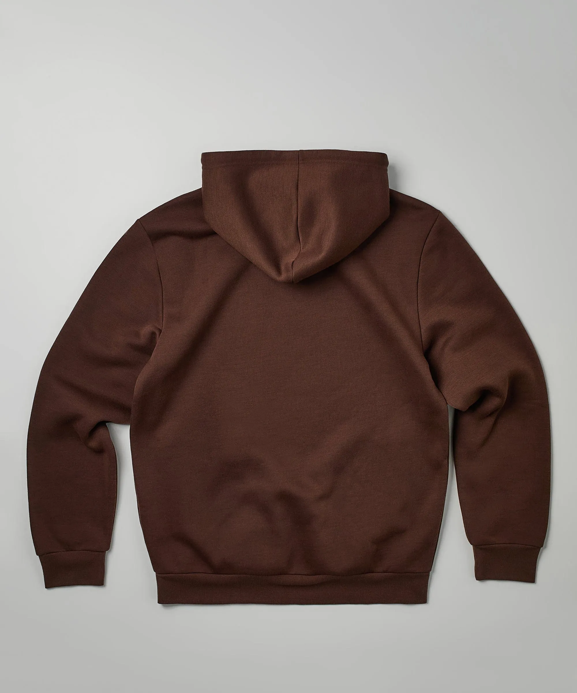 Popeye Graphic Print Hoodie - Brown