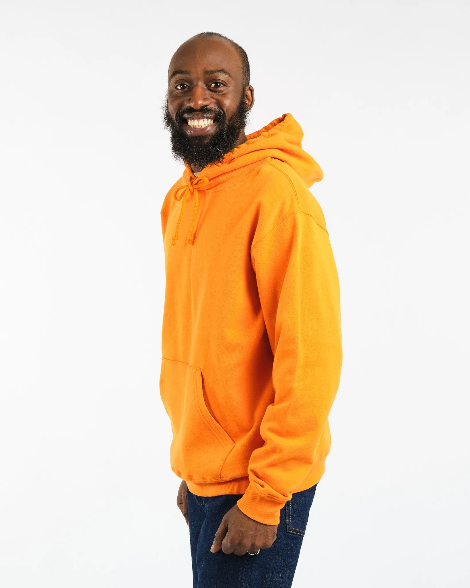 Pullover Hoodie Sweat Orange