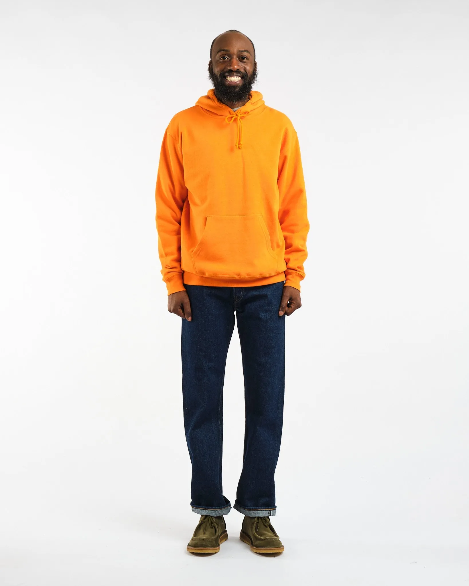 Pullover Hoodie Sweat Orange