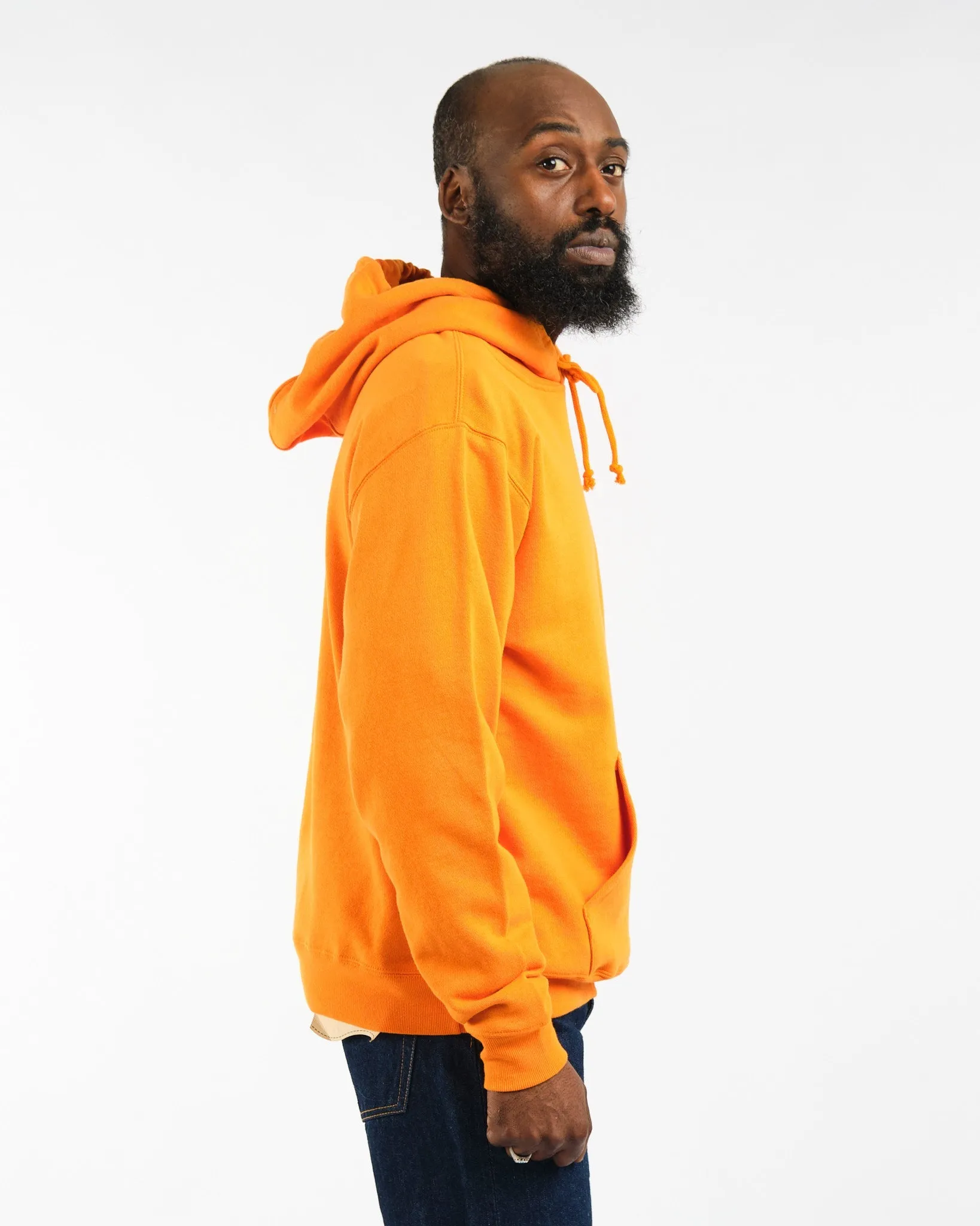 Pullover Hoodie Sweat Orange