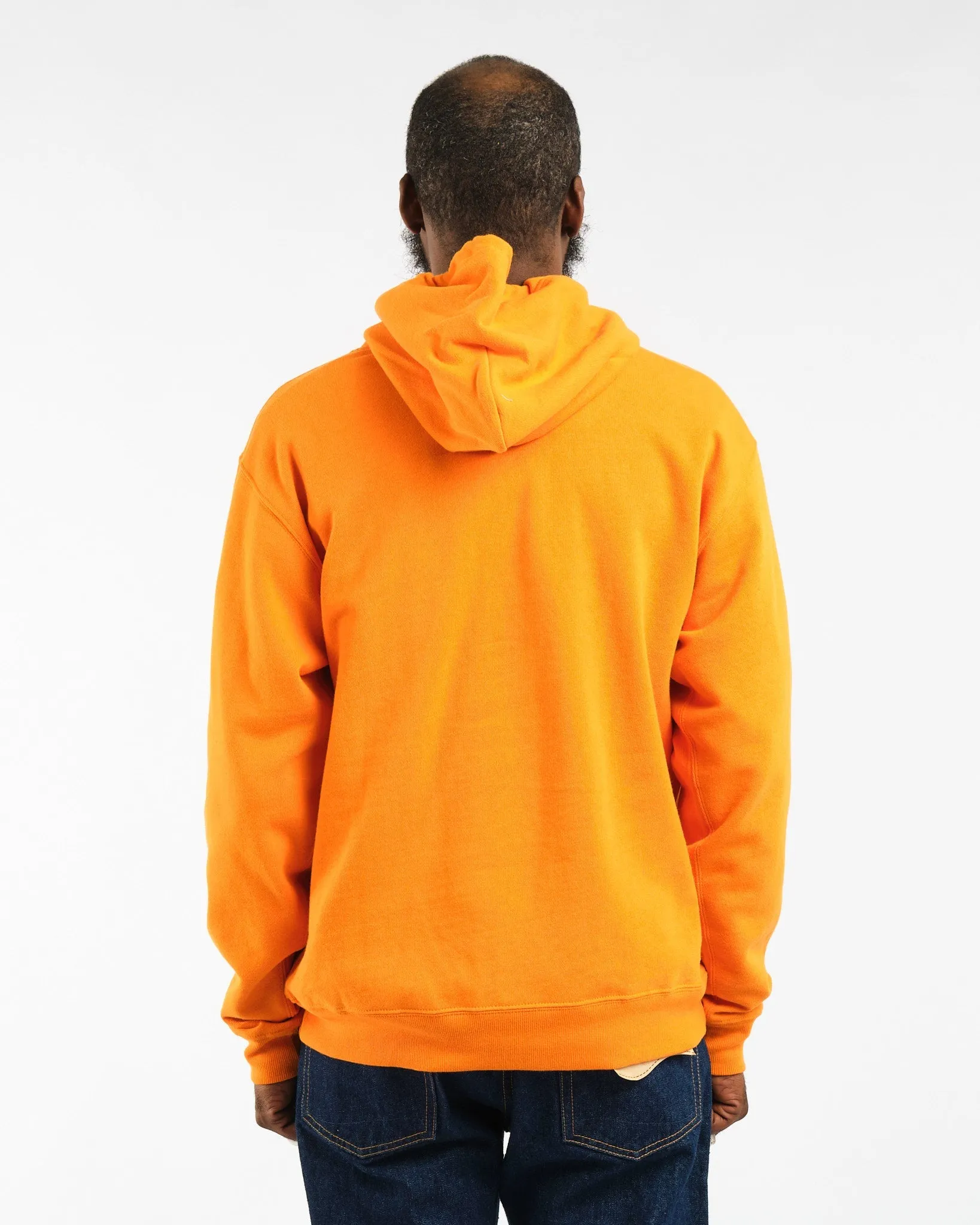 Pullover Hoodie Sweat Orange