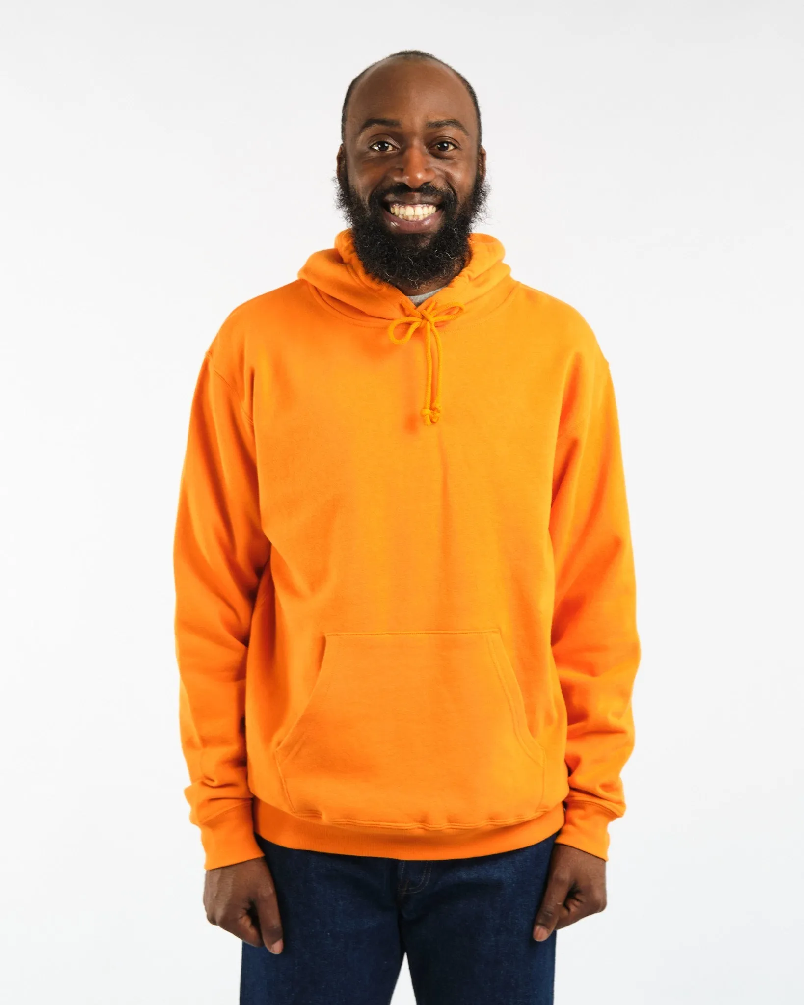 Pullover Hoodie Sweat Orange