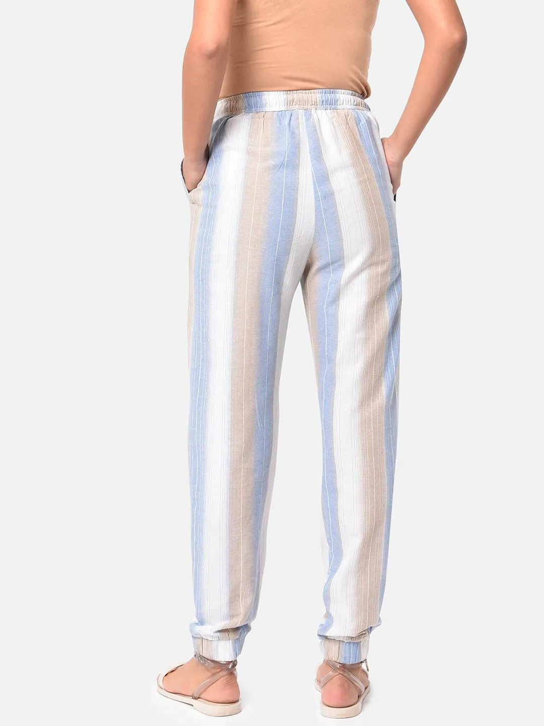 Quirks Striped Trousers